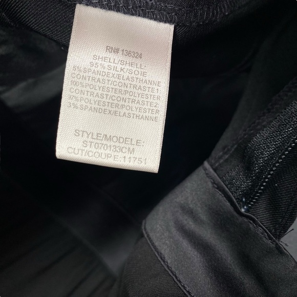 Halston Heritage Black Silk Jumpsuit Size 2 - Picture 11 of 13